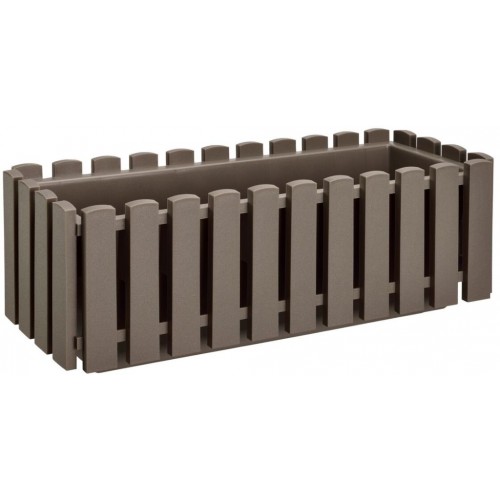 PLASTKON Truhlík FENCY 75 cm taupe PLASTKON Truhlík FENCY 75 cm taupe