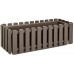 PLASTKON Truhlík FENCY 75 cm taupe