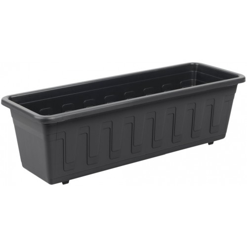 PLASTKON Truhlík Garden 60 cm antracit PLASTKON Truhlík Garden 60 cm antracit