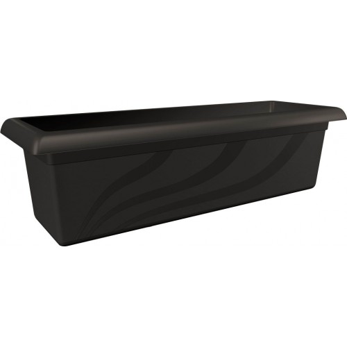 PLASTKON Truhlík Trend 60 cm antracit PLASTKON Truhlík Trend 60 cm antracit