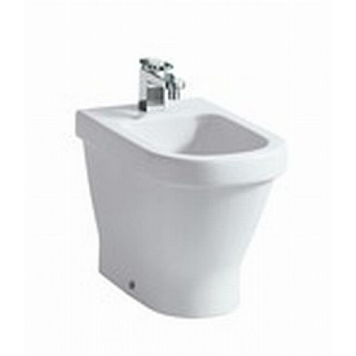 LAUFEN LB3 3268.1.400.308.1 Stojící bidet, s 3 otvory pro baterii, LCC LAUFEN LB3 3268.1.400.308.1 Stojící bidet, s 3 otvory pro baterii, LCC
