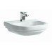 LAUFEN LB3 classic 1068.2.000.104.1 Umývátko 50x49 cm, s 1 otvorem pro baterii