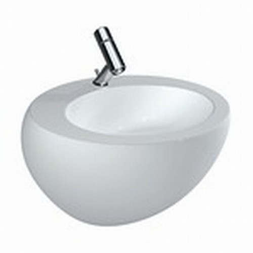 LAUFEN IL BAGNO ALESSI ONE Umyvadlo 60x52,5 s otvorem, WG 8.1097.2.797.104.1 LAUFEN IL BAGNO ALESSI ONE Umyvadlo 60x52,5 s otvorem, WG 8.1097.2.797.104.1