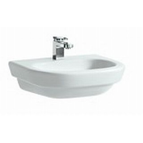 LAUFEN LB3 modern 1268.3.400.104.1 Umyvadlo 55x49 cm, s 1 otvorem pro baterii, LCC LAUFEN LB3 modern 1268.3.400.104.1 Umyvadlo 55x49 cm, s 1 otvorem pro baterii, LCC