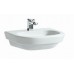 LAUFEN LB3 modern 1268.3.400.104.1 Umyvadlo 55x49 cm, s 1 otvorem pro baterii, LCC