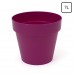 Květináč CUBE 25 cm, 7l, fialová DCUB250