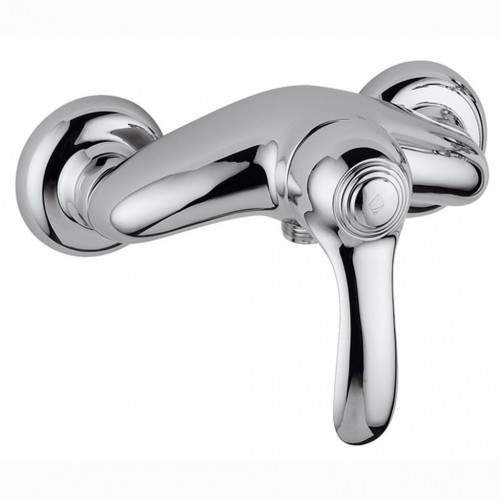 FONTE Flavia baterie sprchová ze zdi bez kompletu, 150 mm, chrom FA168CR FONTE Flavia baterie sprchová ze zdi bez kompletu, 150 mm, chrom FA168CR