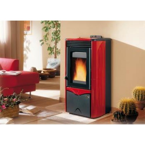 Duchessa 9 kW bordo krbová kamna Duchessa 9 kW bordo krbová kamna