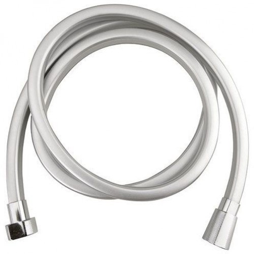 SAPHO QUADROFLEX hranatá sprchová hadice, 150cm, stříbrná 1208-13 SAPHO QUADROFLEX hranatá sprchová hadice, 150cm, stříbrná 1208-13