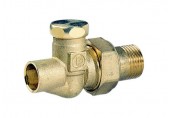 Giacomini Regulační radiátorové šroubení 1/2" x 18 mm R17CY004