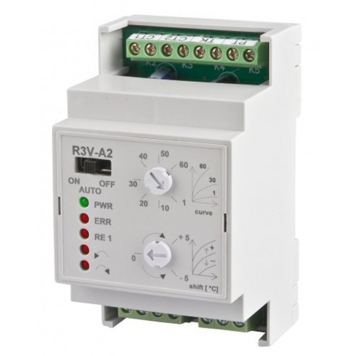 ELEKTROBOCK R3V-A2 Regulátor tří/čtyřcestných ventilů ELEKTROBOCK R3V-A2 Regulátor tří/čtyřcestných ventilů