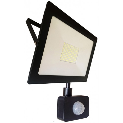 RETLUX RSL 248 LED Reflektor 50W 4000K PIR 50004003