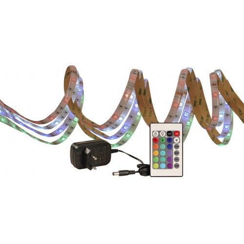 RETLUX RLS 105 LED pásek 3m 12V RGB 50005001 RETLUX RLS 105 LED pásek 3m 12V RGB 50005001