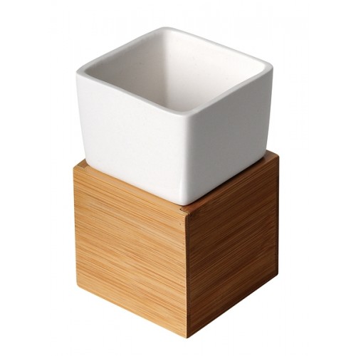 SAPHO BAMBOO sklenka na postavení 22070111 SAPHO BAMBOO sklenka na postavení 22070111
