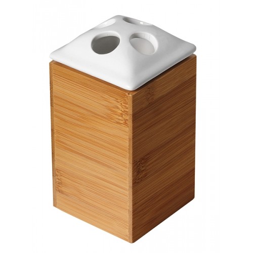 SAPHO BAMBOO držák kartáčků na postavení 22070211