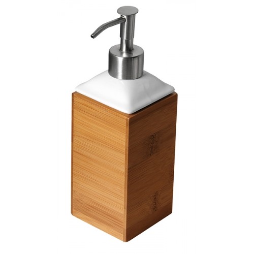 SAPHO BAMBOO dávkovač mýdla na postavení 22070511 SAPHO BAMBOO dávkovač mýdla na postavení 22070511