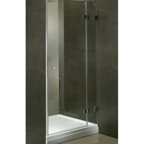 SCANDIC Sprchová zástěna M 104 158x200cm pravá