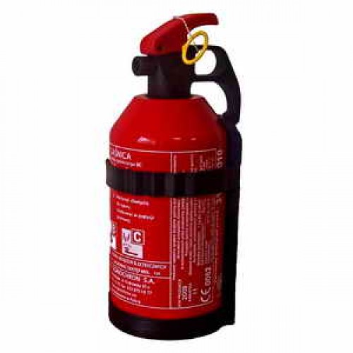 Hasicí přístroj 1 kg - práškový, typ BC RIN61089 Hasicí přístroj 1 kg - práškový, typ BC RIN61089