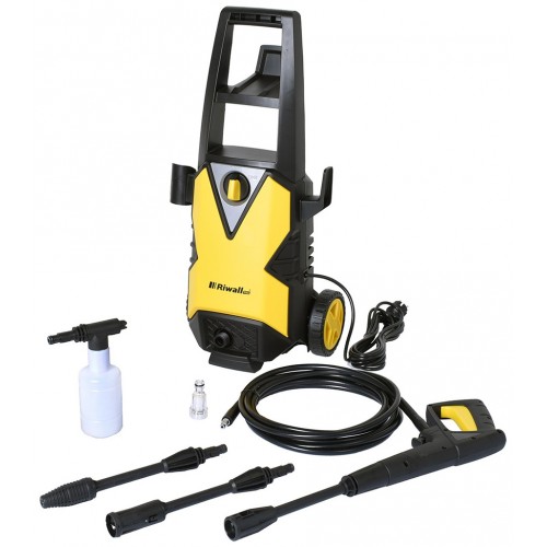 Riwall PRO REPW 120 SET Elektrická tlaková myčka 120 bar EP25A1501067B Riwall PRO REPW 120 SET Elektrická tlaková myčka 120 bar EP25A1501067B