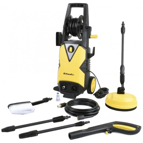 Riwall PRO REPW 150 SET Elektrická tlaková myčka 150 bar EP25A1501068B Riwall PRO REPW 150 SET Elektrická tlaková myčka 150 bar EP25A1501068B