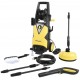 Riwall PRO REPW 150 SET Elektrická tlaková myčka 150 bar EP25A1501068B