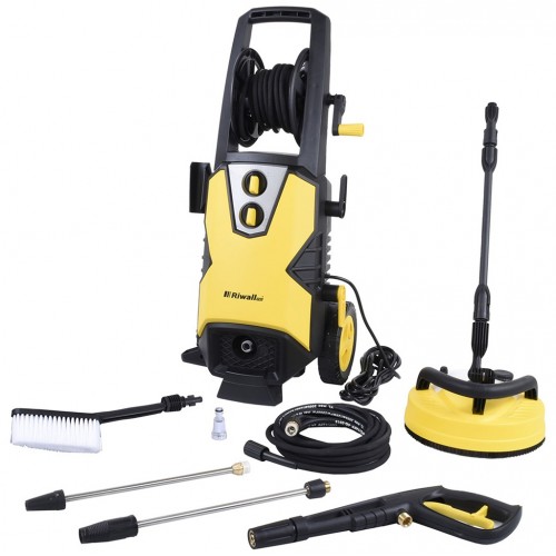 Riwall PRO REPW 170 SET - elektrická tlaková myčka 170 bar Riwall PRO REPW 170 SET - elektrická tlaková myčka 170 bar