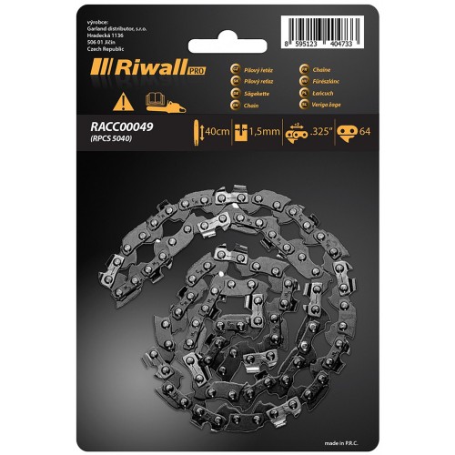 Riwall PRO Pilový řetěz pro RPCS 5040 RACC00049 Riwall PRO Pilový řetěz pro RPCS 5040 RACC00049