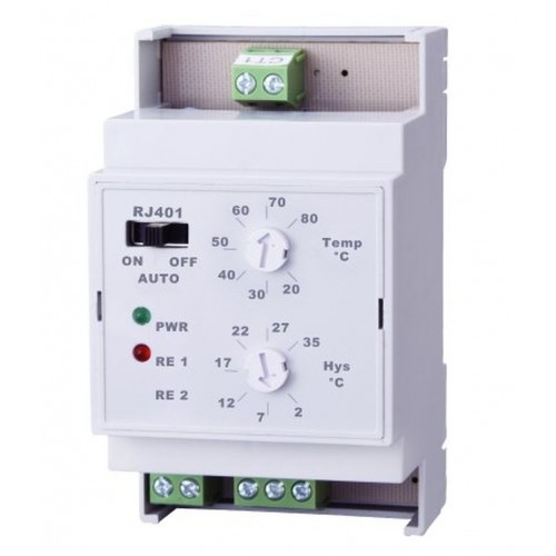 ELEKTROBOCK RJ401 teplotní spínač 4401elb ELEKTROBOCK RJ401 teplotní spínač 4401elb