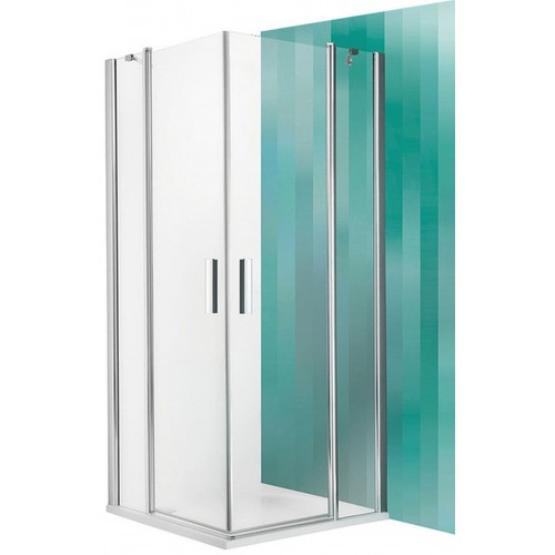 ROLTECHNIK Sprchové dveře jednokřídlé TDO1/900 stříbro/transparent 724-9000000-01-02 ROLTECHNIK Sprchové dveře jednokřídlé TDO1/900 stříbro/transparent 724-9000000-01-02
