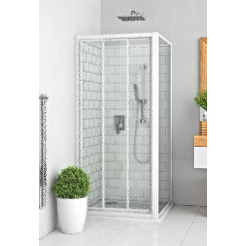 ROLTECHNIK Boční stěna LLBD/900 bílá/transparent 412-9000000-04-02 ROLTECHNIK Boční stěna LLBD/900 bílá/transparent 412-9000000-04-02