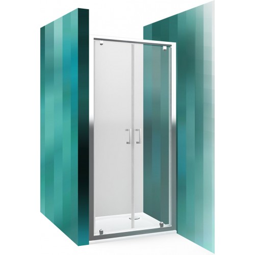 ROLTECHNIK Sprchové dveře dvoukřídlé pro instalaci do niky LLDO2/1000 brillant/transparent 552-1000000-00-02 ROLTECHNIK Sprchové dveře dvoukřídlé pro instalaci do niky LLDO2/1000 brillant/transparent 552-1000000-00-02