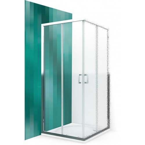 ROLTECHNIK Čtvercový sprchový kout s dvoudílnými posuvnými dveřmi LLS2/900 brillant/transparent 554-9000000-00-02 ROLTECHNIK Čtvercový sprchový kout s dvoudílnými posuvnými dveřmi LLS2/900 brillant/transparent 554-9000000-00-02