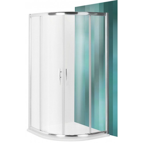 ROLTECHNIK Čtvrtkruhový sprchový kout s dvoudílnými posuvnými dveřmi PXR2N_2000/1000 brillant/transparent 532-100R55N-00-02 ROLTECHNIK Čtvrtkruhový sprchový kout s dvoudílnými posuvnými dveřmi PXR2N_2000/1000 brillant/transparent 532-100R55N-00-02