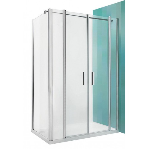 ROLTECHNIK Boční sprchová stěna UB/800 stříbro/transparent 729-8000000-01-02 ROLTECHNIK Boční sprchová stěna UB/800 stříbro/transparent 729-8000000-01-02