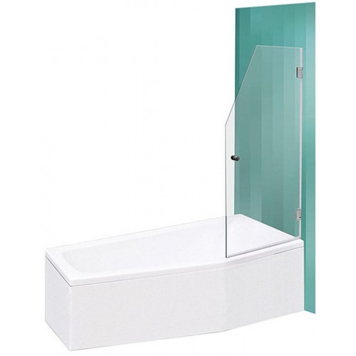 ROLTECHNIK Vanová zástěna oboustranně otevíratelná SCREEN MINI/660 brillant/transparent 217-7000000-00-09 ROLTECHNIK Vanová zástěna oboustranně otevíratelná SCREEN MINI/660 brillant/transparent 217-7000000-00-09