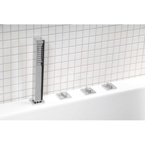 Kohoutková baterie s přepínačem, chrom - RS1251 Kohoutková baterie s přepínačem, chrom - RS1251