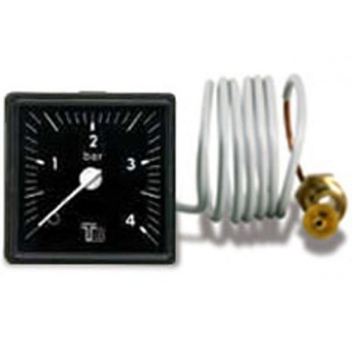 Manometr TG 0 - 4bar 48x 48mm 340.70025.00A kap. 1m Manometr TG 0 - 4bar 48x 48mm 340.70025.00A kap. 1m