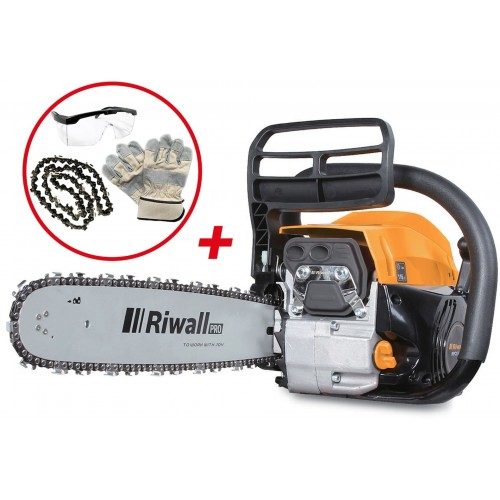 Riwall RPCS 5140 SET - řetězová pila s benzinovým motorem 49 ccm PC42A2201058B Riwall RPCS 5140 SET - řetězová pila s benzinovým motorem 49 ccm PC42A2201058B