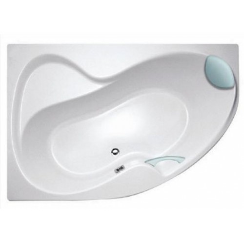 RAVAK Vana Rosa II PU-Plus 160 x 105 L snowwhite CM210P0000
