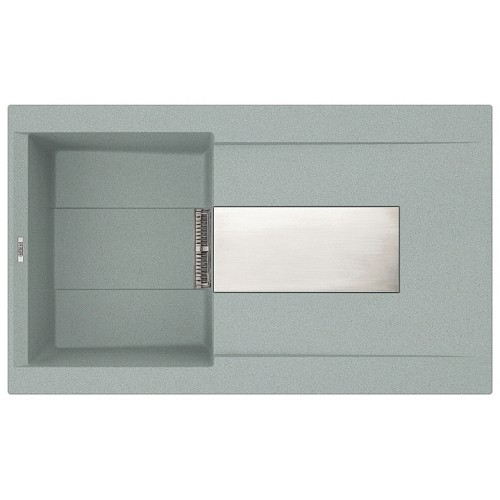 ELLECI SIREX 400 granitový dřez, HSB cromo ELLECI SIREX 400 granitový dřez, HSB cromo