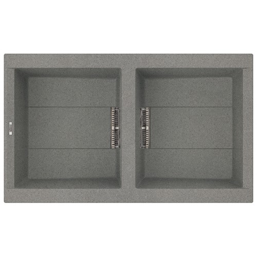 ELLECI SIREX 450 granitový dřez, titanium ELLECI SIREX 450 granitový dřez, titanium