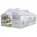 Skleník Lanitplast MYTHOS 6x12 set s prosklením