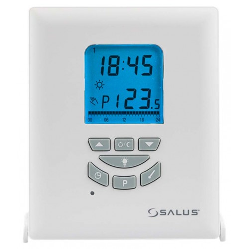 SALUS T105 Programovatelný pokojový termostat SALUS T105 Programovatelný pokojový termostat