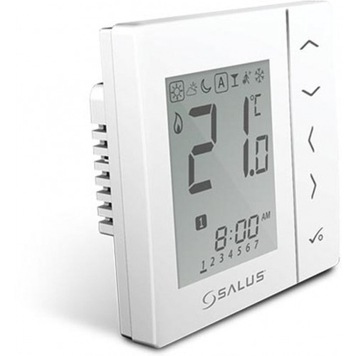SALUS VS10W Programovatelný drátový termostat 4v1 SALUS VS10W Programovatelný drátový termostat 4v1