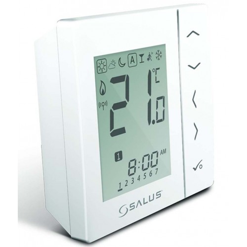 SALUS VS20WRF Bezdrátový digitální pokojový termostat 4v1 SALUS VS20WRF Bezdrátový digitální pokojový termostat 4v1