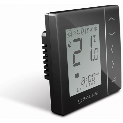 SALUS VS30B Týdenní programovatelný drátový termostat 230V SALUS VS30B Týdenní programovatelný drátový termostat 230V