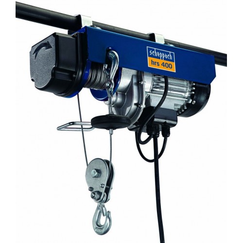 SCHEPPACH HRS 400 lanový naviják elektrický 4906905000 SCHEPPACH HRS 400 lanový naviják elektrický 4906905000