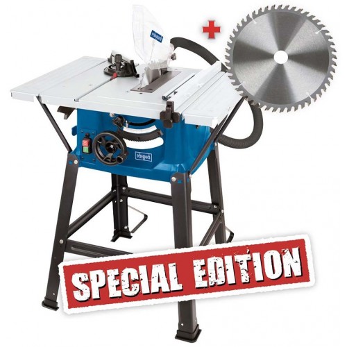 SCHEPPACH HS 81 S Special Edition - stolová pila + 2. kotouč zdarma 5901311904 SCHEPPACH HS 81 S Special Edition - stolová pila + 2. kotouč zdarma 5901311904