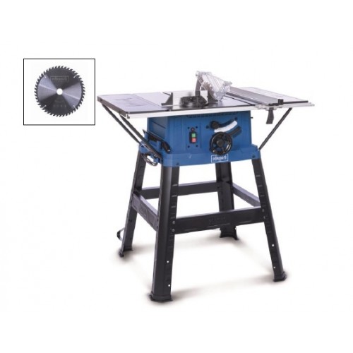 SCHEPPACH HS 254 Stolová pila + kotouč pro jemné řezy 5901326901 SCHEPPACH HS 254 Stolová pila + kotouč pro jemné řezy 5901326901