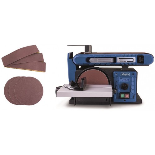 SCHEPPACH BTS 800 VARIO - multifunkční pásová a čelní bruska 5903313901 SCHEPPACH BTS 800 VARIO - multifunkční pásová a čelní bruska 5903313901